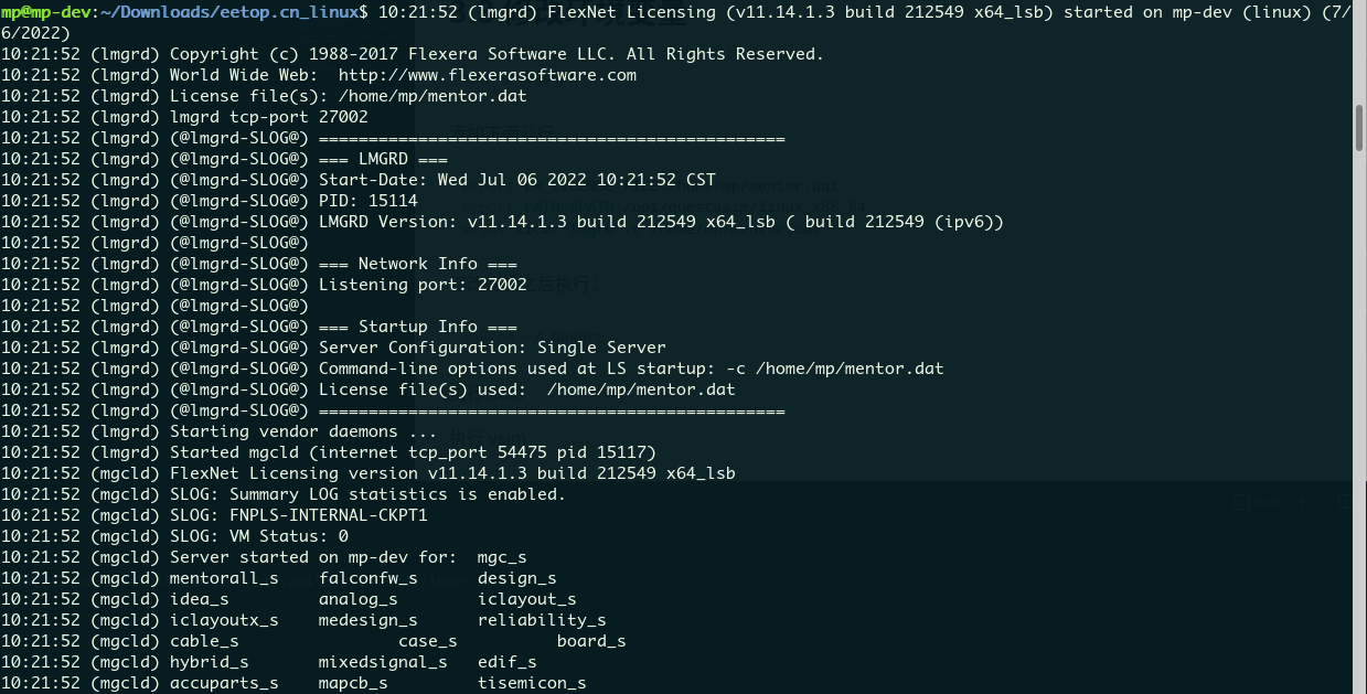 ubuntu questasim安装与破解 | wcc的博客